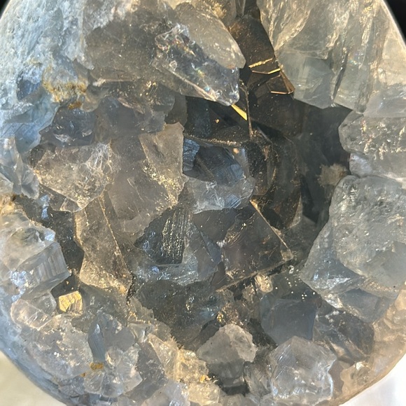Celestite Crystal Egg Cluster! - Picture 4 of 9